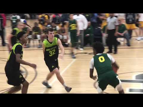 Highlights: Michigan Playmakers over Oakland Elite in 15U led by Devin Womack's big second half