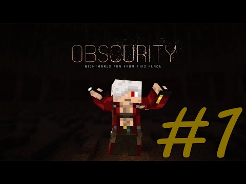 Obscurity ep 1 (Custom ftb modpack)