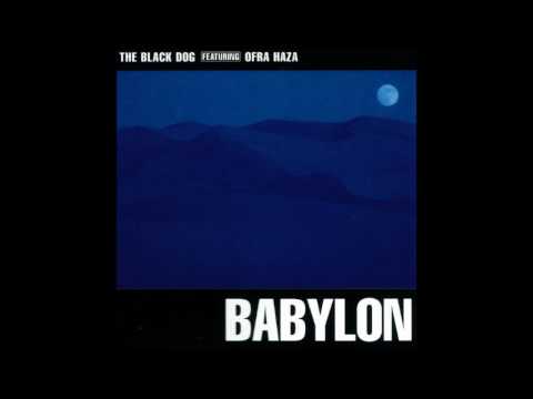 The Black Dog  Featuring Ofra Haza ‎- Babylon (Aluminium Glue) Remix by Scanner