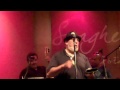 Poncho Sanchez performs El Agua De Belen live at Spaghettinis