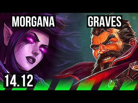 MORGANA vs GRAVES (JGL) | 7/3/11 | EUNE Diamond | 14.12