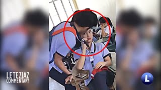 Gulat Si Ate Kiss Ng Crush Niya Kilig Much Pinoy Best Funny Videos Compilation video