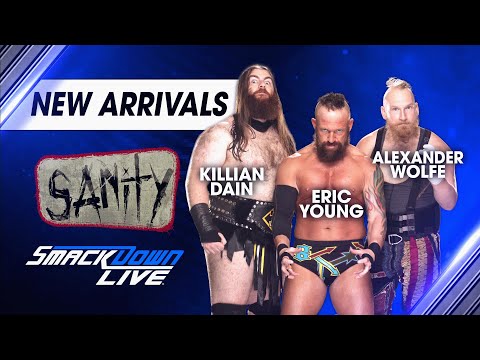 SAnitY Makes Their Main Roster Debut At A WWE Live Event