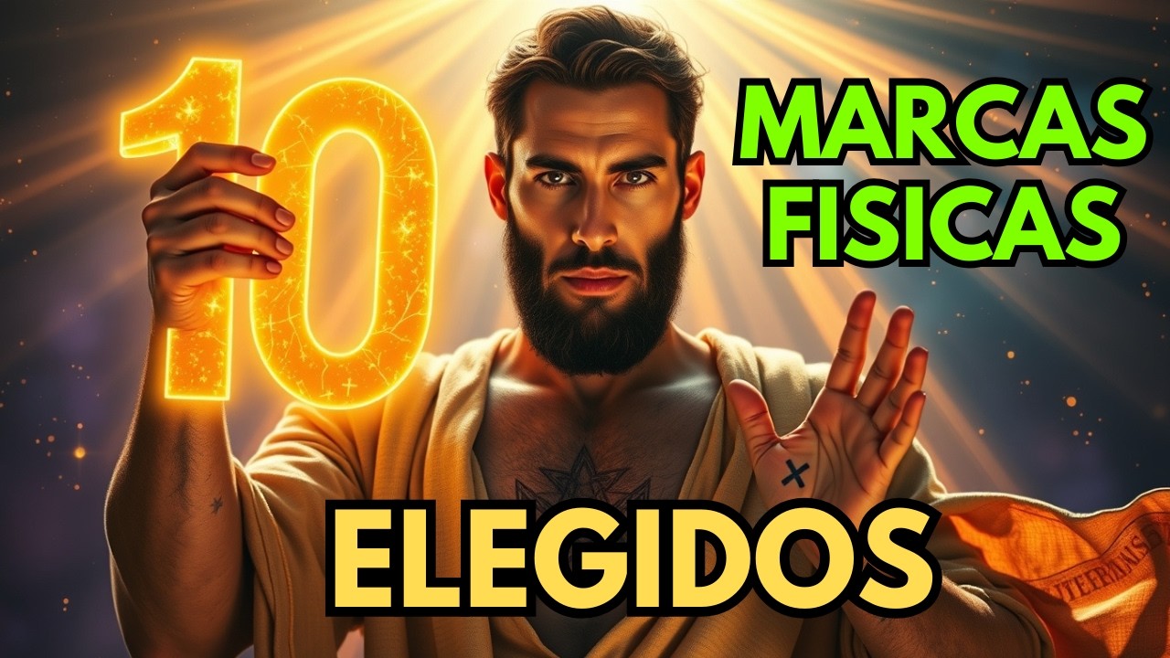10 Marcas Físicas que Dios Usa Para Sellar a Sus ELEGIDOS