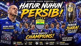 Download lagu HATUR NUHUN PERSIB 🏆  Anthem Juara Persib Bandung 2026 feat Bobotoh & EDM Sunda mp3