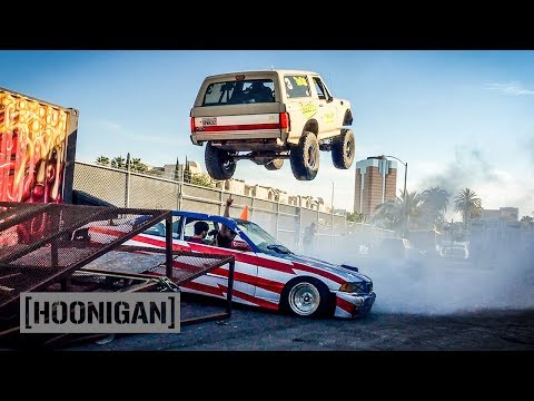 Huge Air Bronco Jump! // DT229