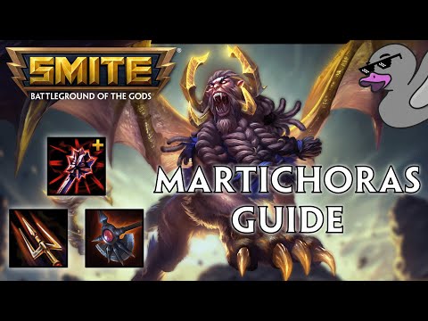 SMITE Comprehensive OP Martichoras Guide