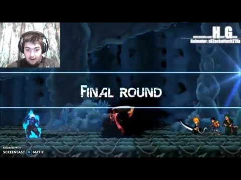 Lets React to One Minute Melee Season 4 Episode 1 Oni vs Kenpanchi Round 3
