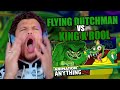 THEYRE GREEN THEYRE MEAN AND THEY ARE SPITTING FIRE FLYING DUTCHMAN VS KING K ROOL REACTION