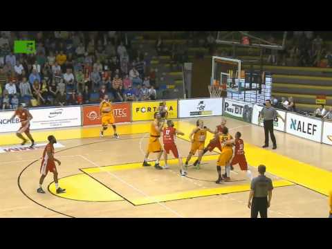 Highlight Inter Incheba Bratislava - MBK Rieker Komárno, 2z. finále extraligy, muži