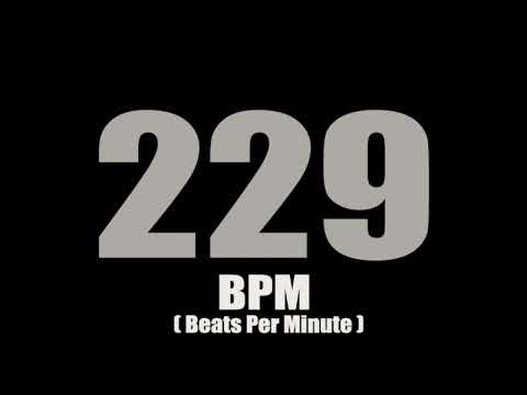 Metronome 229 BPM Edit By Time2You