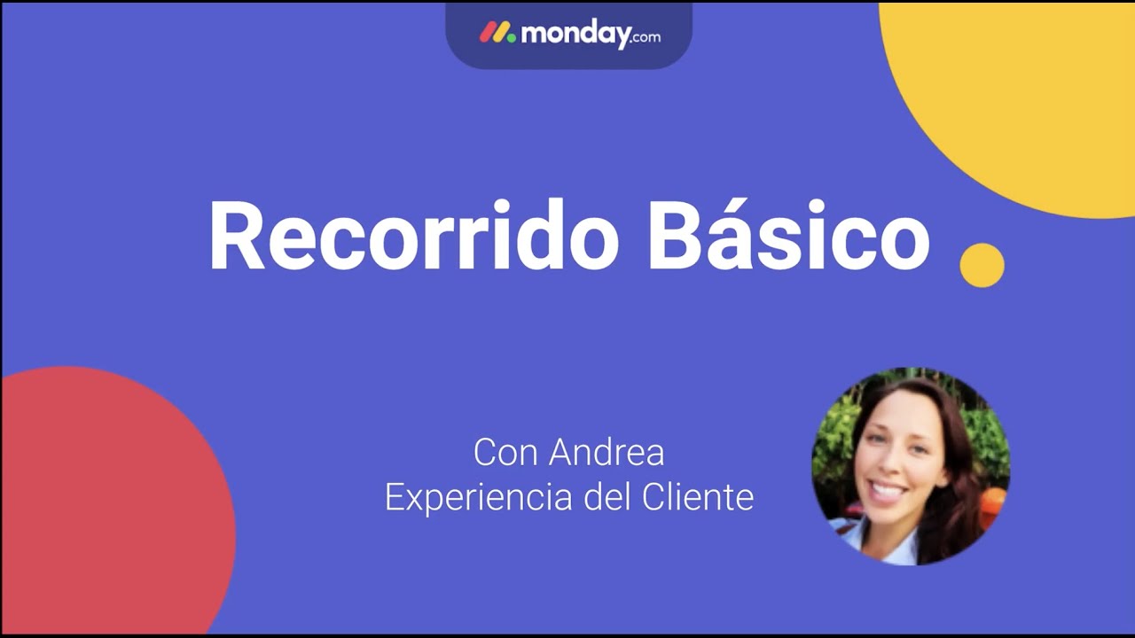 Recorrido Básico | monday.com (Español)