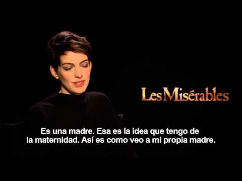 Entrevista a Anne Hathaway sobre la película 'Los Miserables'