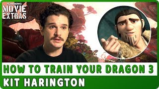 Download lagu HOW TO TRAIN YOUR DRAGON: THE HIDDEN WORLD | On-Studio Interview with Kit Harington 'Eret' mp3
