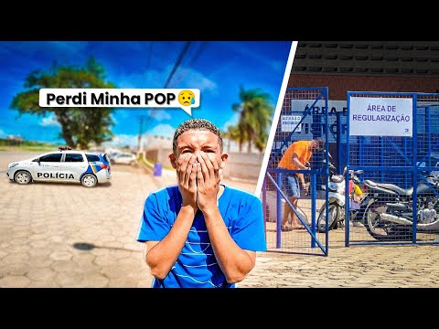 FOMOS BANIDO NO PATIO DO DETR4N / POP DO KIM PRESA!