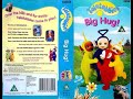 Original VHS Opening And Closing To Teletubbies Big Hug UK VHS Tape