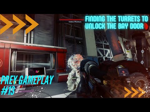 PREY gameplay walkthrough part 13 #nocommentary #prey #4k