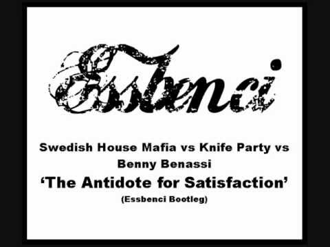 SHM vs Knife Party vs Benny Benassi - The Antidote for Satisfaction (Essbenci Bootleg)