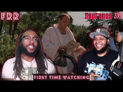 The Sopranos 3x1 "Mr. Ruggerio's Neighborhood" Reaction | FRR