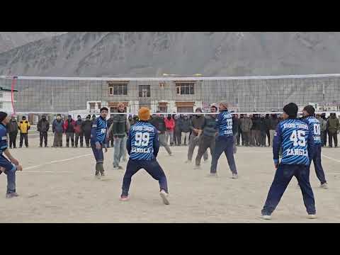 Zanskar Valley Volleyball Final – Battle for Glory