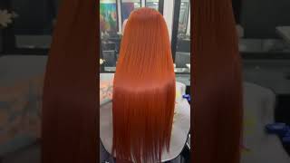 Non-Bleach Copper Blonde Hair Color