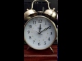 Sharp SPC800 Twin Bell Alarm Clock Ring Test