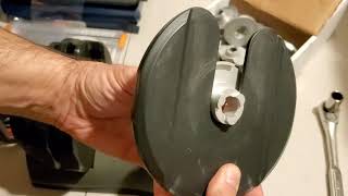 Bowflex 552 Series 1 - Can't Turn Your Selector Dials? Inspect Your Weight Plates and Base