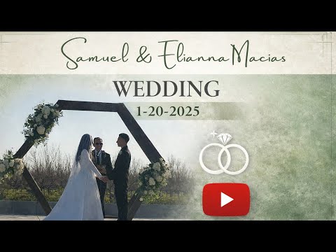Macias Wedding Highlight 1-20-2025