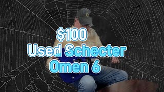 Video thumbnail for Schecter Omen 6 (used from Musiciansfriend.com) unboxing and review by Leo & Dan Ryan