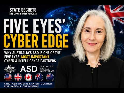 China, Cyber War & the Five Eyes Fight: Rachel Noble on the New Front Lines of National Security