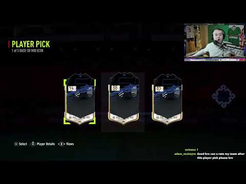 R9 IN ICON PLAYER PICK - FIFA 22