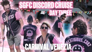 SGFC Cruise Vlog | Carnival Venezia - Day Three - Wes' 30th Birthday - 5/6/2025