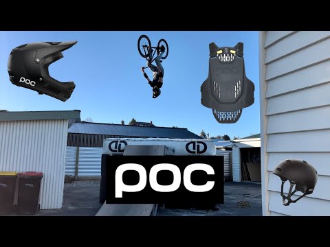 UNBOXING POC SPORTS 2023 MTB GEAR!! - POC SPORTS HOOKED ME UP!!