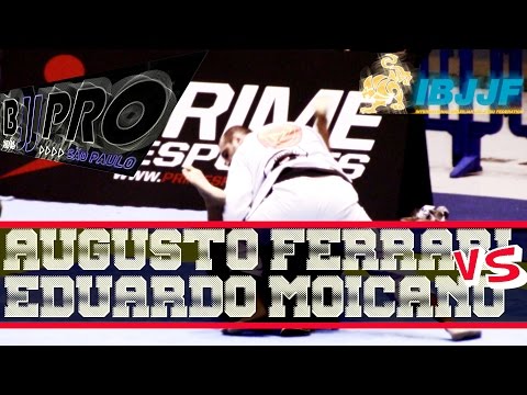 SP BJJ Pro -Augusto Ferrari Vs Eduardo Moicano