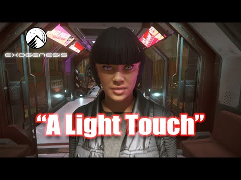 Mission Walkthrough - A Light Touch Star Citizen 3.5