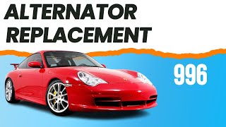 Porsche 996/997 Alternator Replacement (1998-2008)