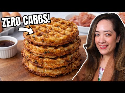 Everyone is Trying this New Zero Carb Chaffle Recipe!