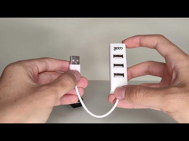 Cool Hub USB para 4x USB Preto video