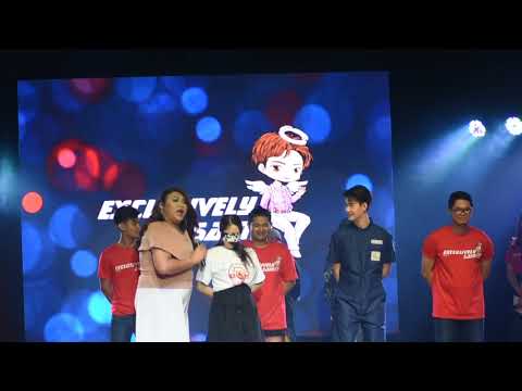 Is it your Saint Game  Saint Birthday Fanmeeting in Manila