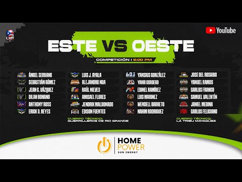 Home Power presenta: - Este vs Oeste Allstar Game - Allstar Weekend - LBP 2025-2026