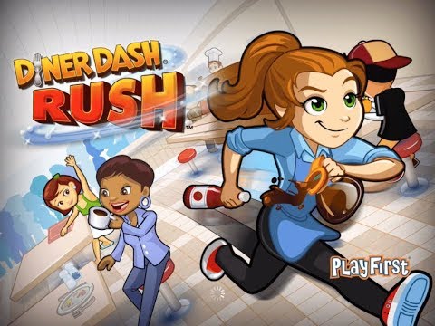 Special Appearance Diner Dash Rush.