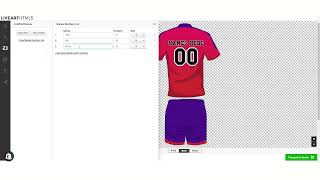 Shopify Uniform Design Software | Product Design Tool for Uniforms & Sports Apparel | LiveArt