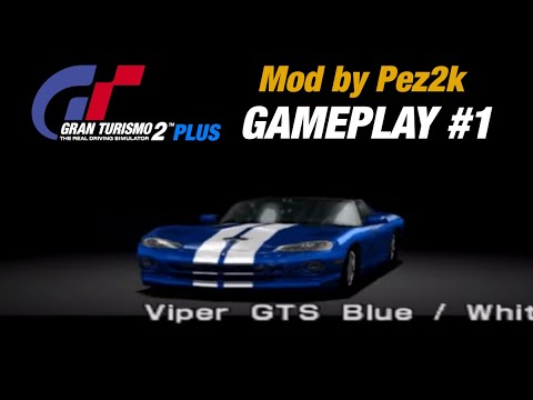 Gran Turismo 2 Plus mod by Pez2k | Gameplay #1