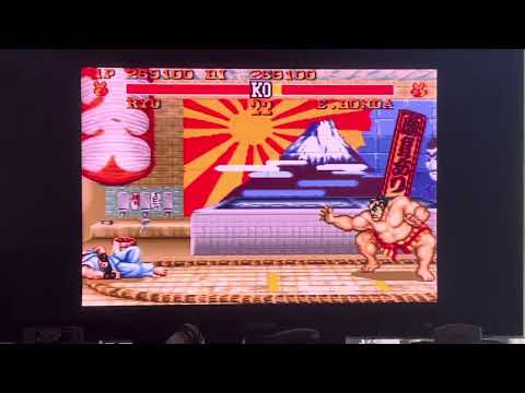 SF2 Turbo: How to Beat E Honda Every Time | Ryu Vs E Honda Gameplay | SNES Vintage | Max Settings