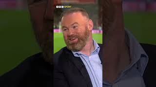 Wayne Rooney dreams of managing Man Utd or Everton 💭 | BBC Sport #shorts #manchesterunited
