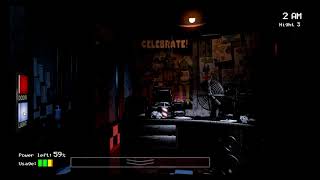 ゆっくりできない警備員　一人目　      Five Nights at Freddy's