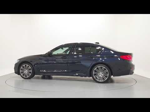 YC68JLH - 2019 BMW 5 Series 530e M Sport iPerformance Saloon 42,950