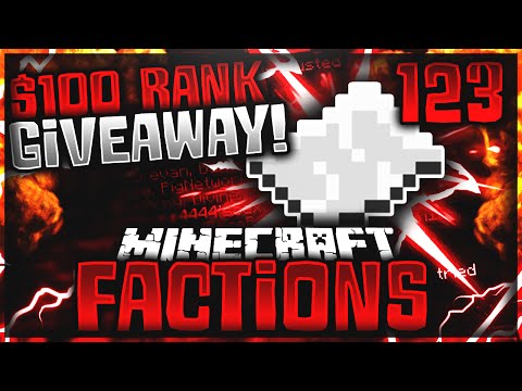 "$100 FACTIONS RANK GIVEAWAY" - Minecraft Archon FACTIONS Server Let's Play - Ep.123 (Faction Cyanx)