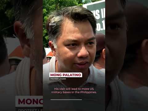 Al Jazeera reports from anti-US protest outside ASEAN summit