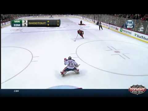 Mikko Koivu Shootout Goal